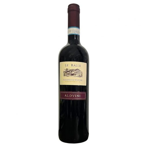 Le Ralle rosso alovini