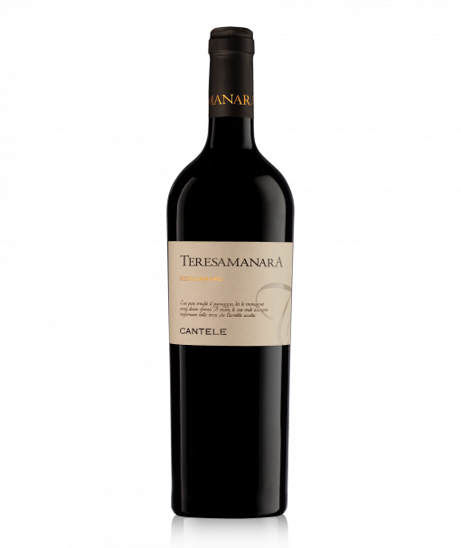 Teresa Manara Negroamaro IGT Salento 2016 - Cantele