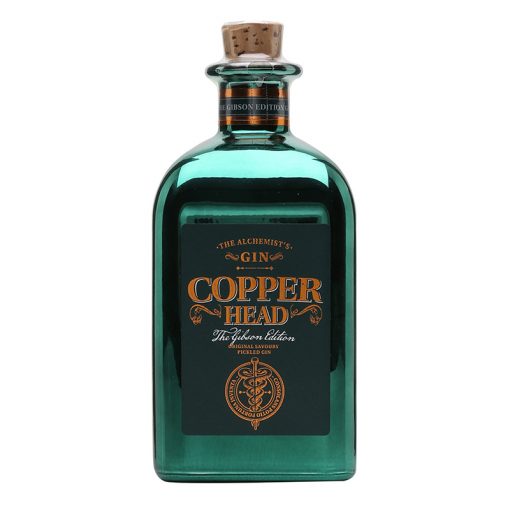 Copperhead Gin Gibson