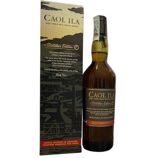 Caol Ila 12 Distillers Edition 2022