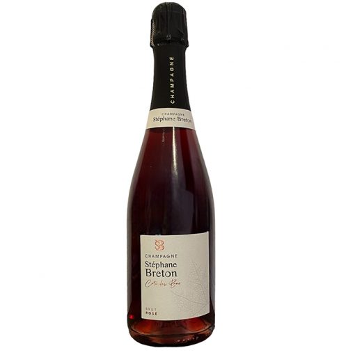 Champagne Brut Rosé Breton Stéphane