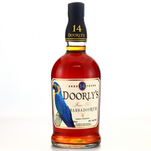 Rum Doorly's 14 Y.O. Foursquare distillery