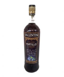 Liquore di Mirtillo Valicius Valentini