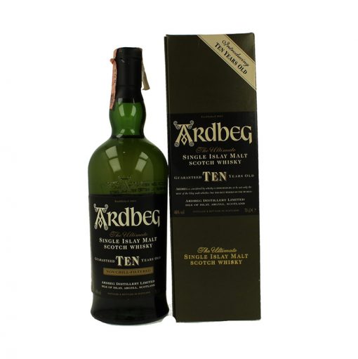 Ardbeg 10 years Islay Single Malt Scotch Whisky