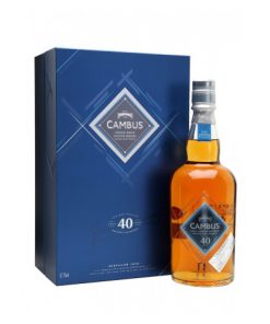 Cambus 40 years S. R. 2016 Lowlands Single Grain Scotch Whisky