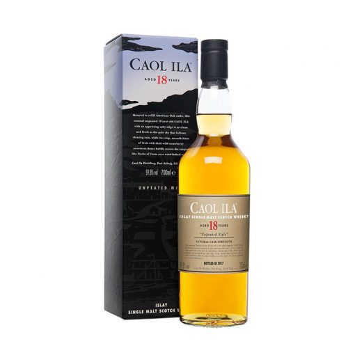 Caol Ila 18 years Unpeated Style 2017 Islay Single Malt Scotch Whisky