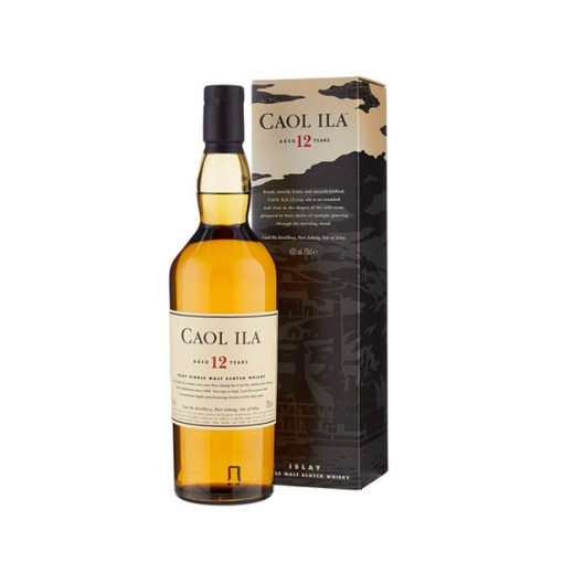 Caol Ila 12 years Islay Single Malt Scotch Whisky