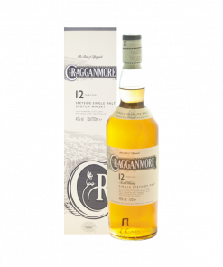 Cragganmore 12 years Speyside Single Malt Scotch Whisky