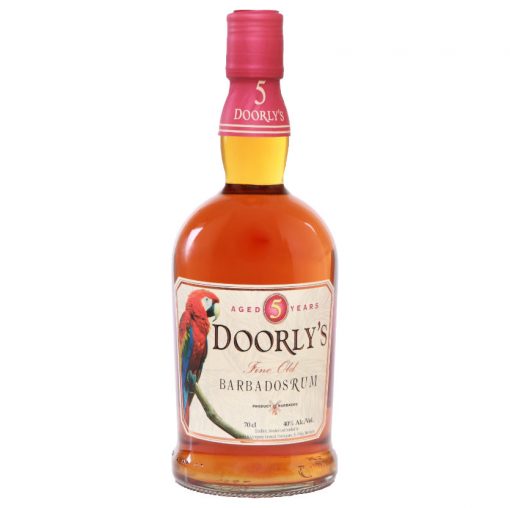 Rum Doorly's 5 Y.O. Foursquare distillery
