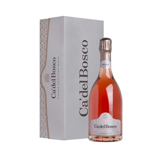 Cuvèe Prestige Franciacorta Rosè Edizione 47 Astucciato - Ca' del Bosco