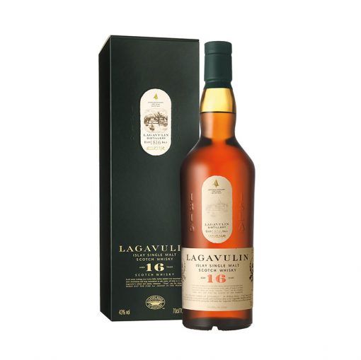 Lagavulin 16 years Islay Single Malt Scotch Whisky
