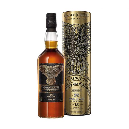 Mortlach 15 years Game of Thrones Six Kingdoms Single Malt Scotch Whisky