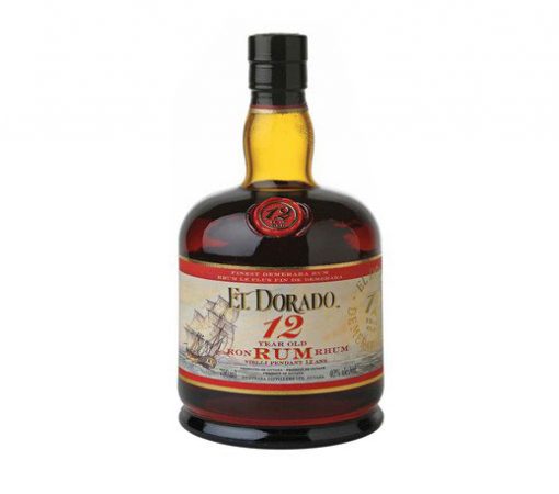 El Dorado Demadera Rum 12 Y.O.