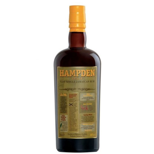 Hampden Estate Overproof Jamaican Rum