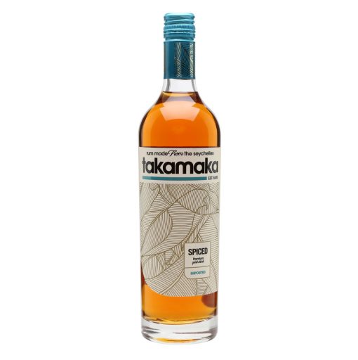 Takamaka Spiced Premium Rum