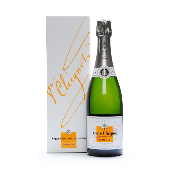 Veuve Clicquot Champagne Demi Sec - 750ML