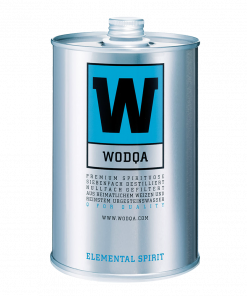 W Wodqa Ultra Premium Vodka
