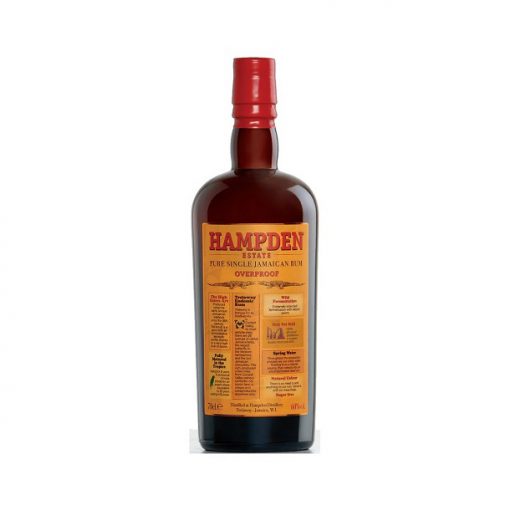 Hampden Pure Single Jamaican Rum Overproof 60°