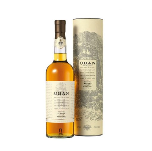 Oban 14 years Single Malt Scotch Whisky