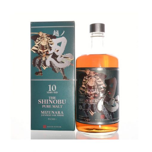 Shinobu 10 years whisky
