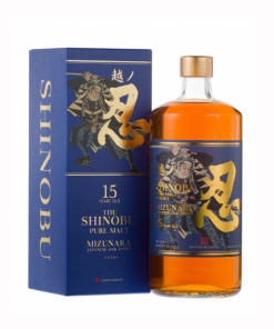 Shinobu 15 years whisky