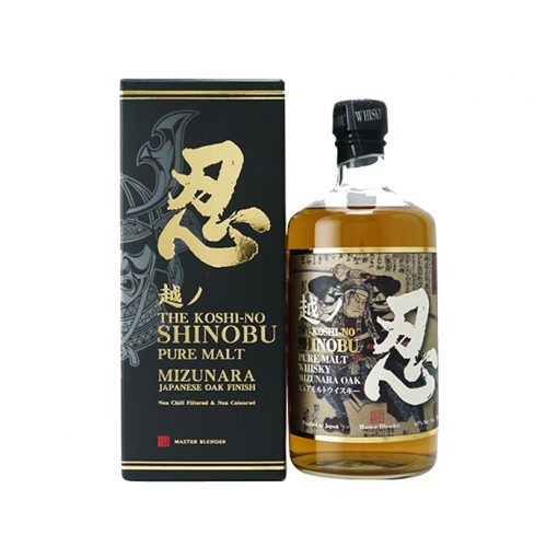 Shinobu Pure Malt whisky