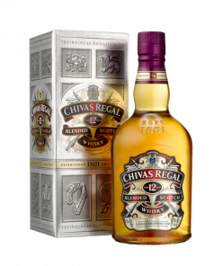 Chivas Regal 12 Years Blended Scotch Whisky