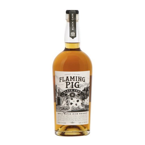Flaming Pig Small Batch Irish Whisky