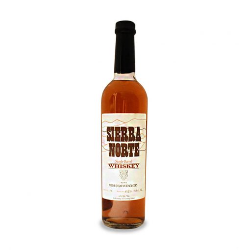 Sierra Norte Black Corn Single Barrel Whisky