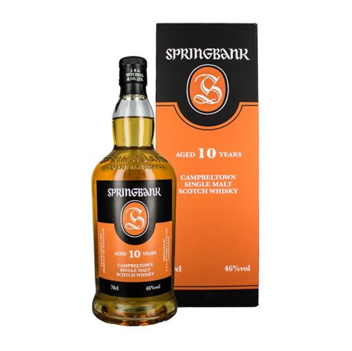 Springbank 10 Years Campbeltown Single Malt Scotch Whisky