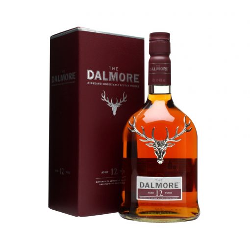 The Dalmore 12 Years Highland Single Malt Scotch Whisky