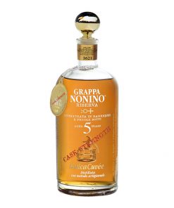 Grappa Antica Cuvèe Riserva 5 Anni Cask Strenght