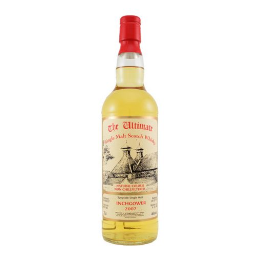 The Ultimate Inchgower 2007 Speyside Single Malt Scotch Whisky Non Filtered