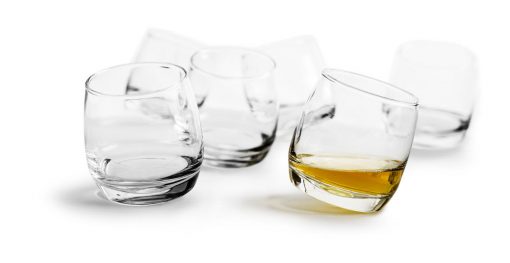 Bicchieri Oscillanti per Distillati Confezione da 6 - Sagaform