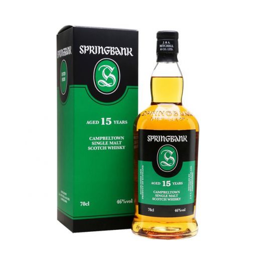 Springbank 15 Years Single Malt Scotch Whisky