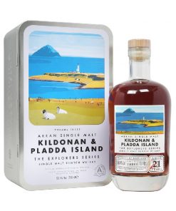 The Arran Kildonan & Pladda Island 21 years Single Malt Scotch Whisky