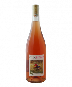 Vin de Frantz Rosè - Domaine Frantz Saumon