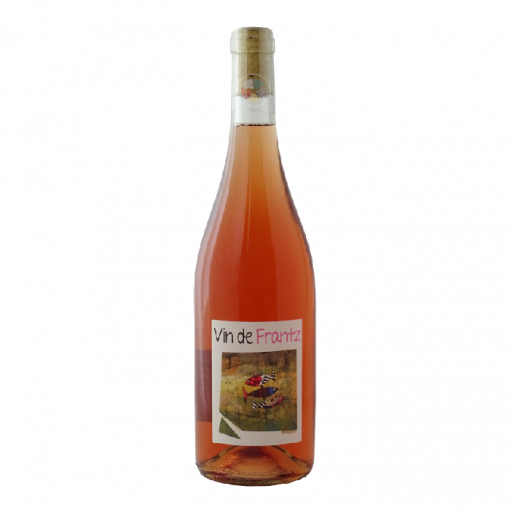 Vin de Frantz Rosè - Domaine Frantz Saumon