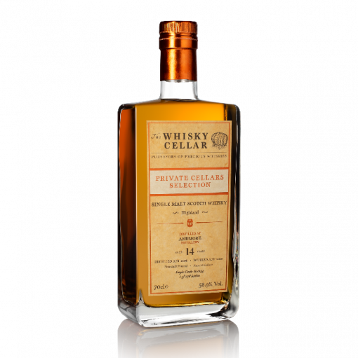 The Whisky Cellar Private Cellars Selection Ardmore 14 Years