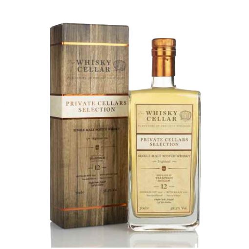 The Whisky Cellar Private Cellars Selection Teaninich 12 Years