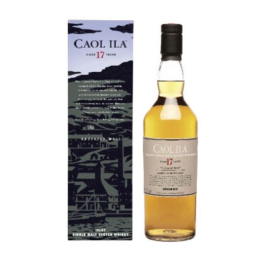 Caol Ila 17 years Unpeated Style 2015 Islay Single Malt Scotch Whisky