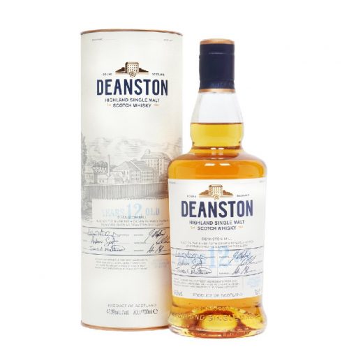 Deanston 12 Years Old Highland Single Malt Scotch Whisky