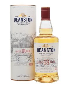 Deanston 18 Years Old Highland Single Malt Scotch Whisky