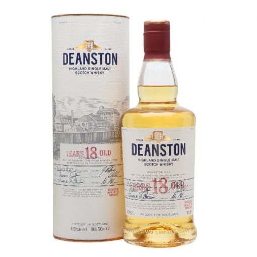 Deanston 18 Years Old Highland Single Malt Scotch Whisky