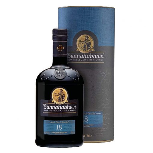 Bunnahabhain 18 Years Islay Single Malt Scotch Whisky