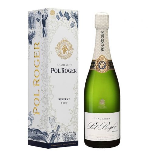 Champagne Brut Reserve - Pol Roger