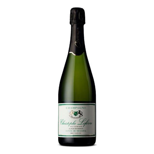 Champagne Cuvèe de Reserve Brut Nature 2017 - Christophe Lefevre