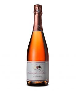 Champagne Rosè de Saigne 2017 - Christophe Lefevre