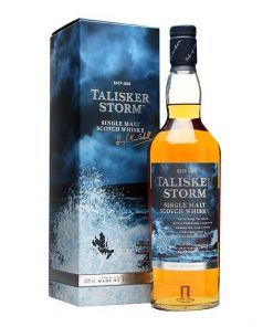 Talisker Storm Single Malt Scotch Whisky - Astucciato