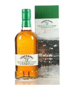 Tobermory 12 Years Isle of Mull Single Malt Scotch Whisky - Astucciato